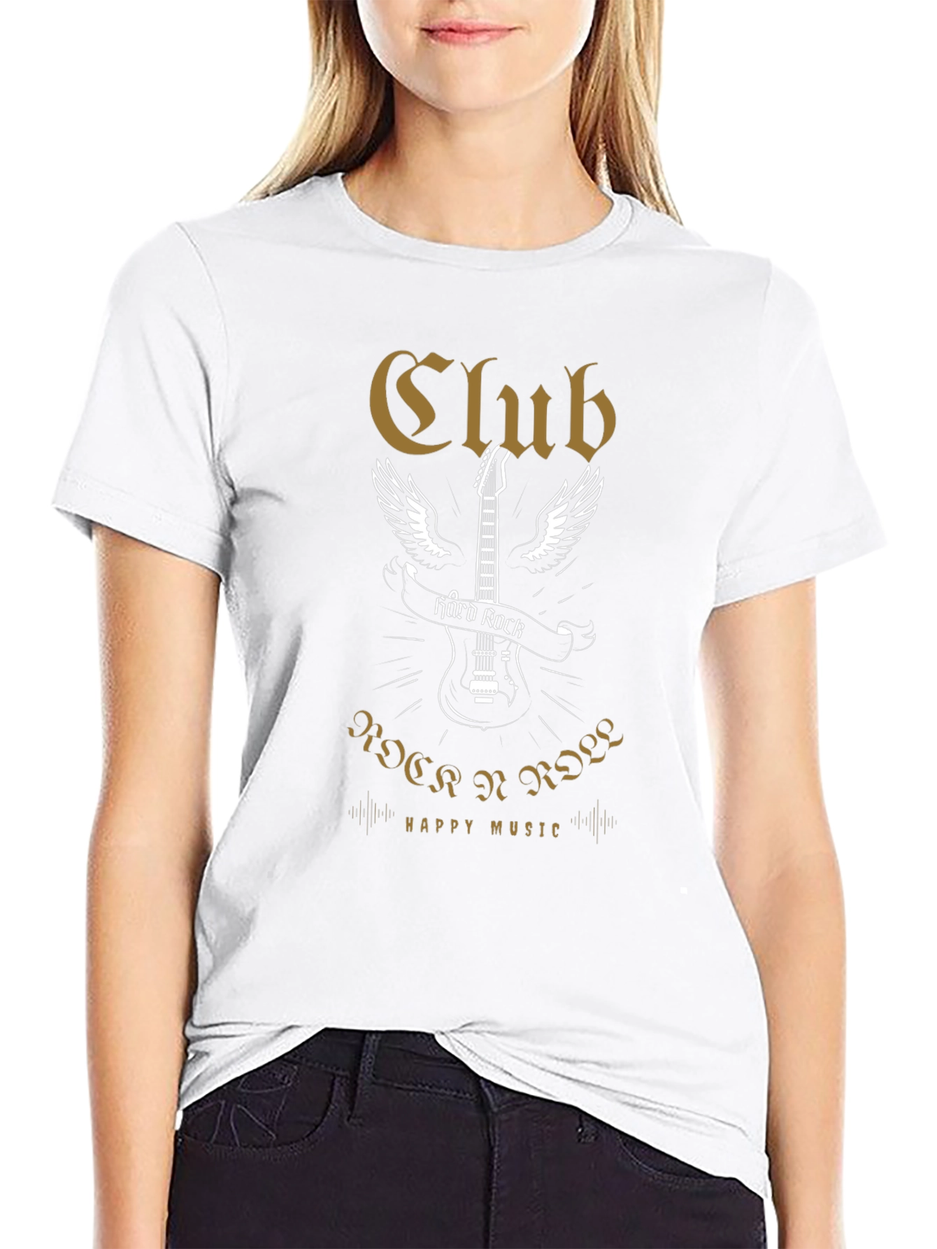Club Rock n Roll Graphic Tee