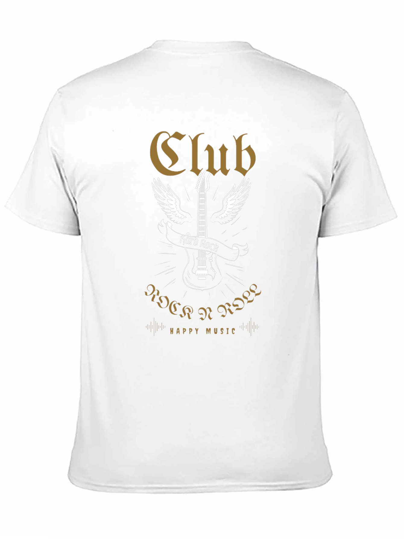 Club Rock n Roll Graphic Tee