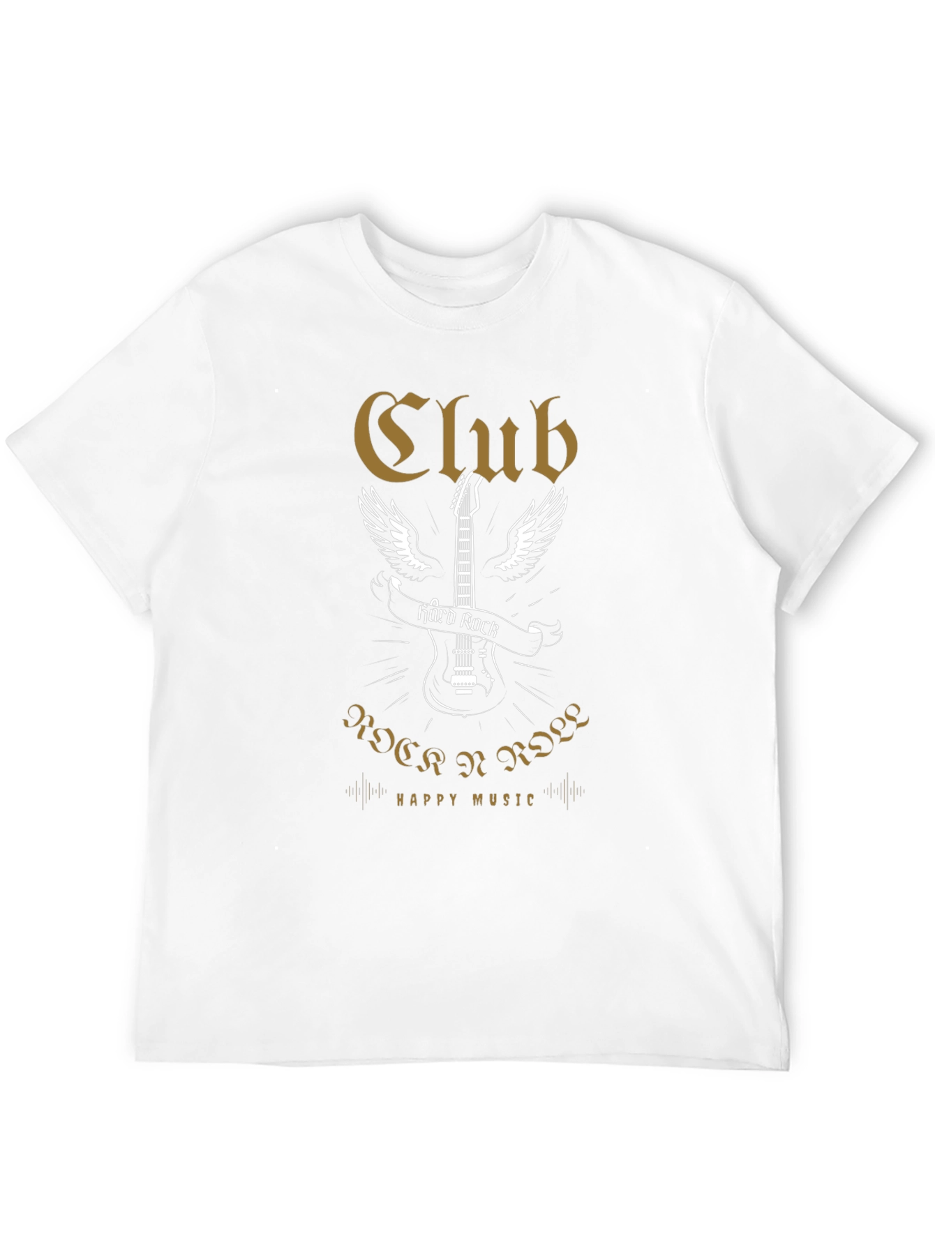 Club Rock n Roll Graphic Tee