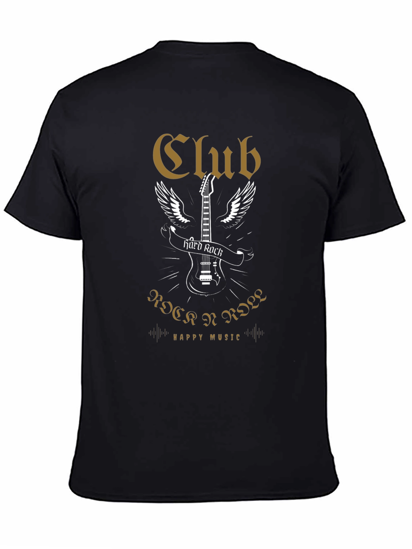 Club Rock n Roll Graphic Tee