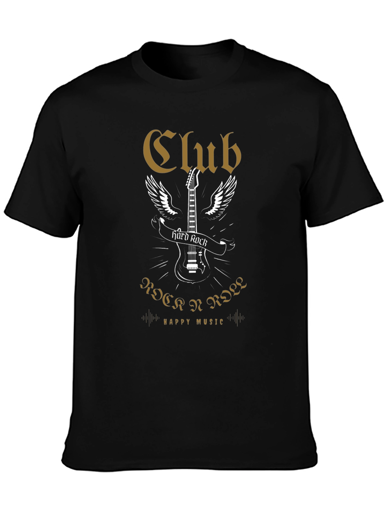 Club Rock n Roll Graphic Tee