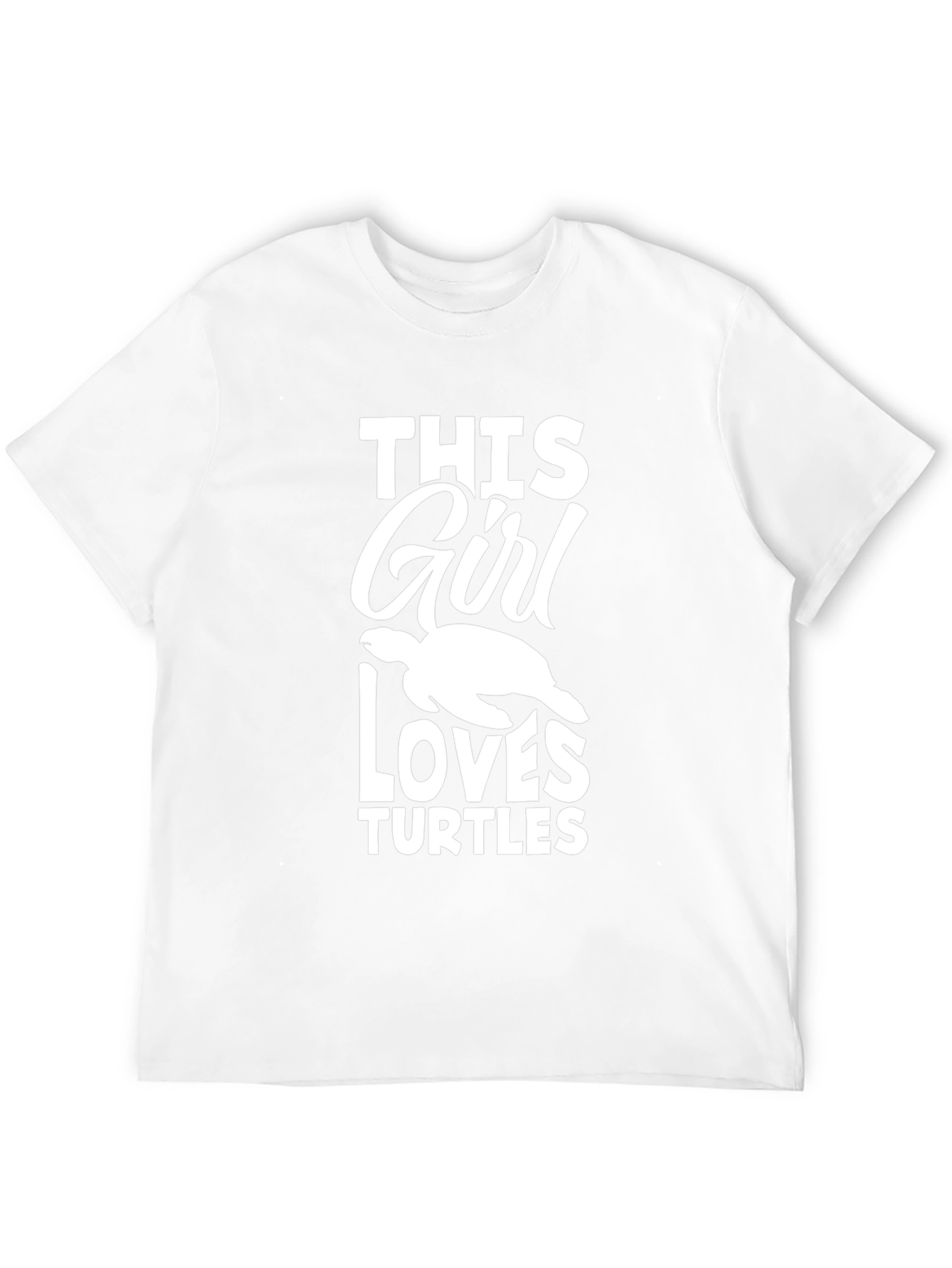 This Girl Loves Turtles Graphic Tee