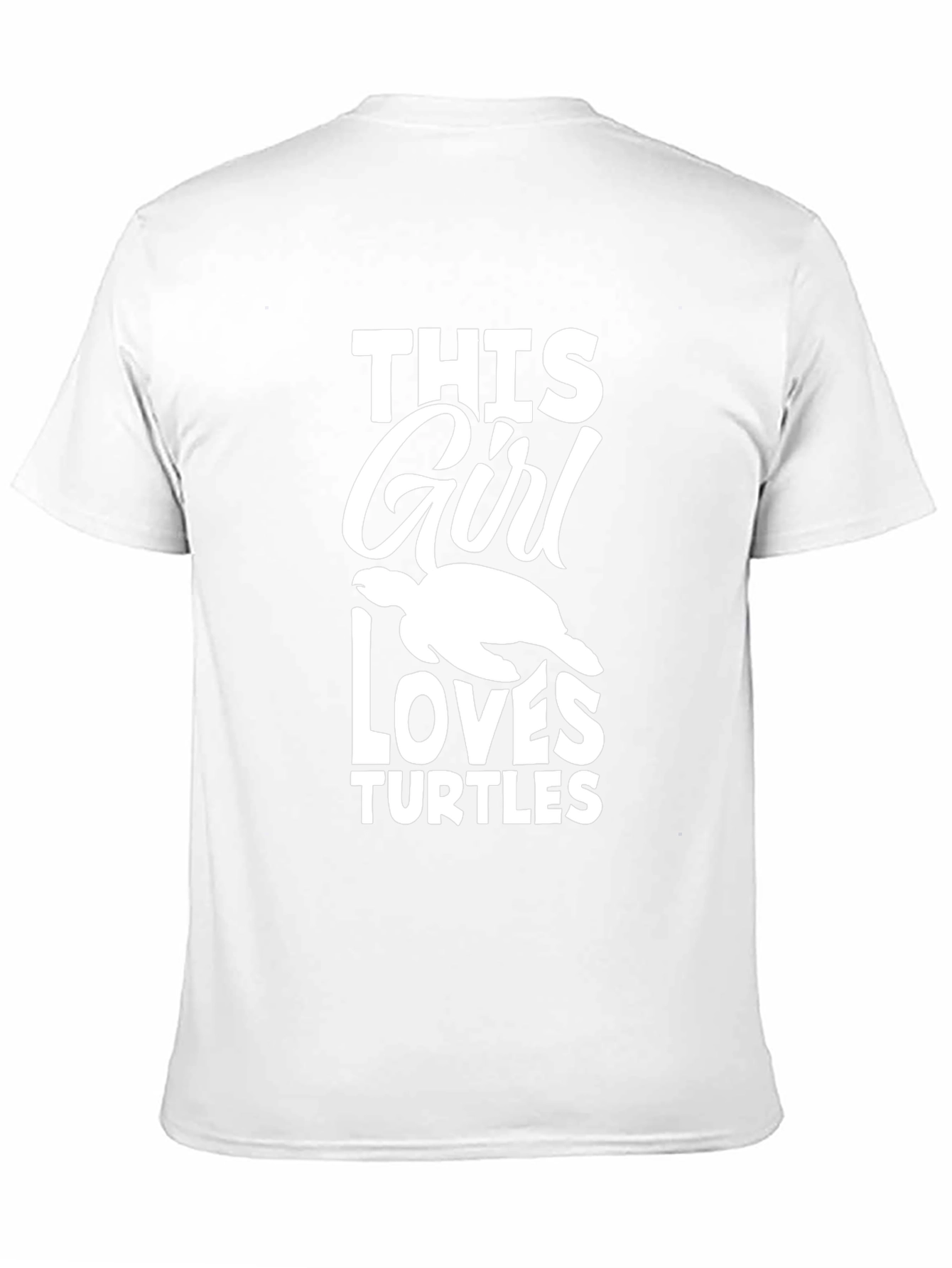 This Girl Loves Turtles Graphic Tee