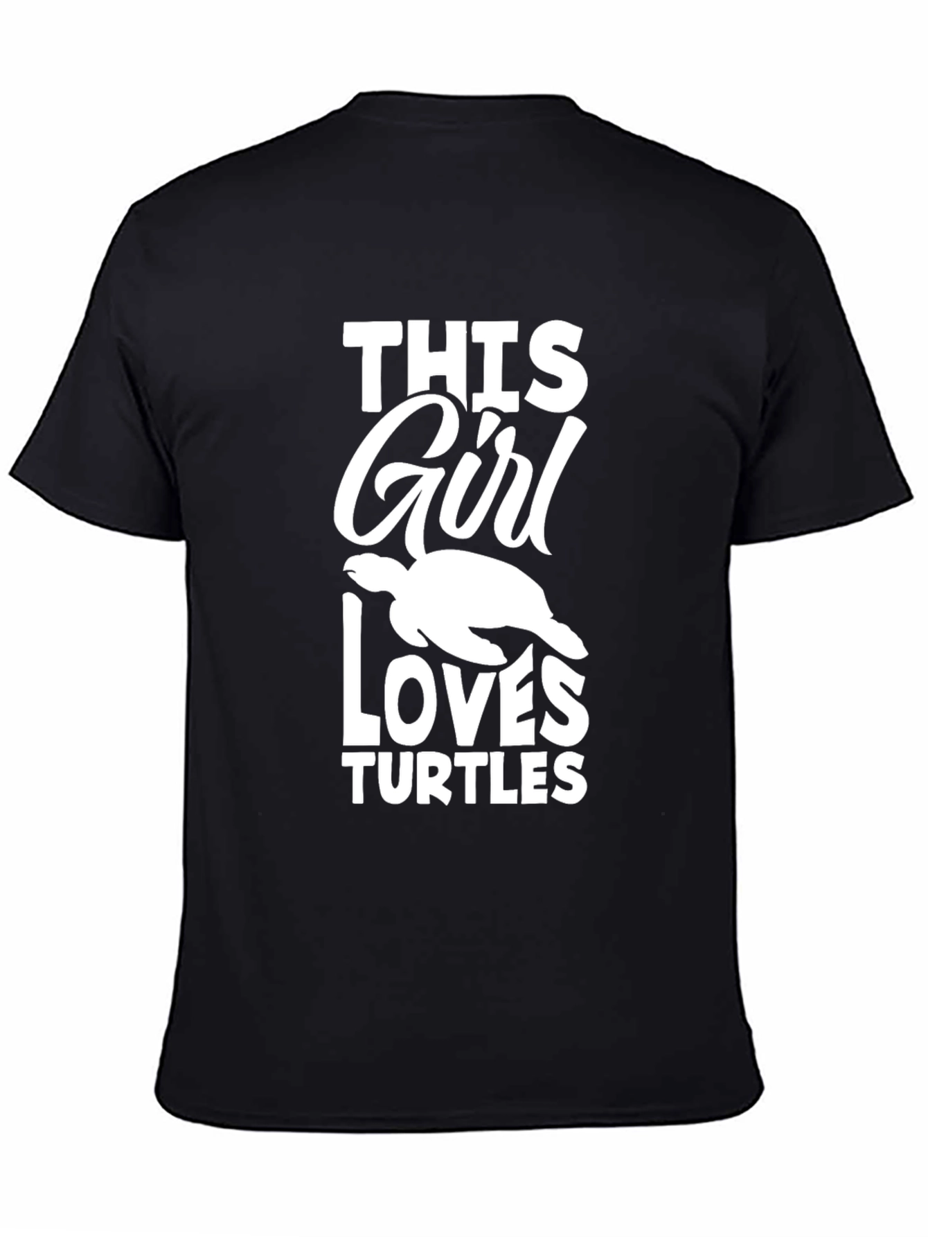This Girl Loves Turtles Graphic Tee