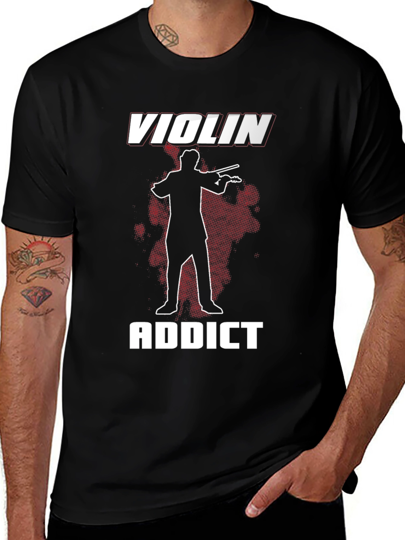 Violin Addict T-Shirt
