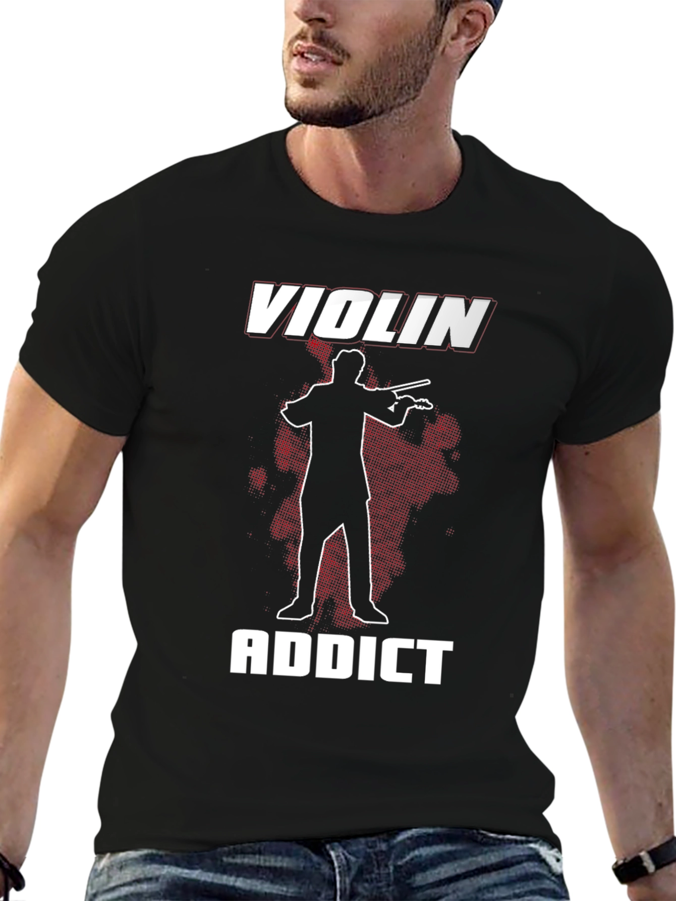 Violin Addict T-Shirt