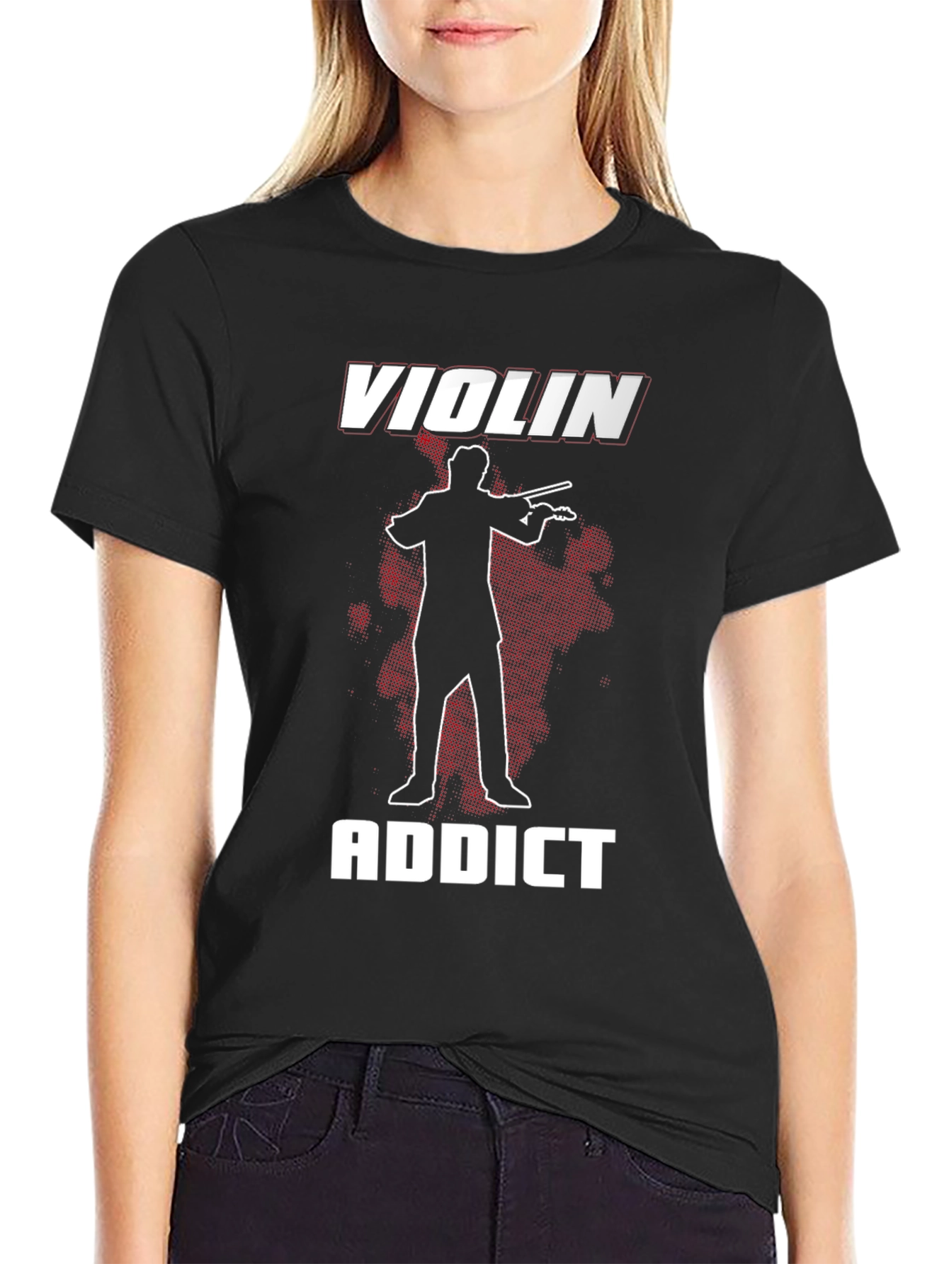 Violin Addict T-Shirt