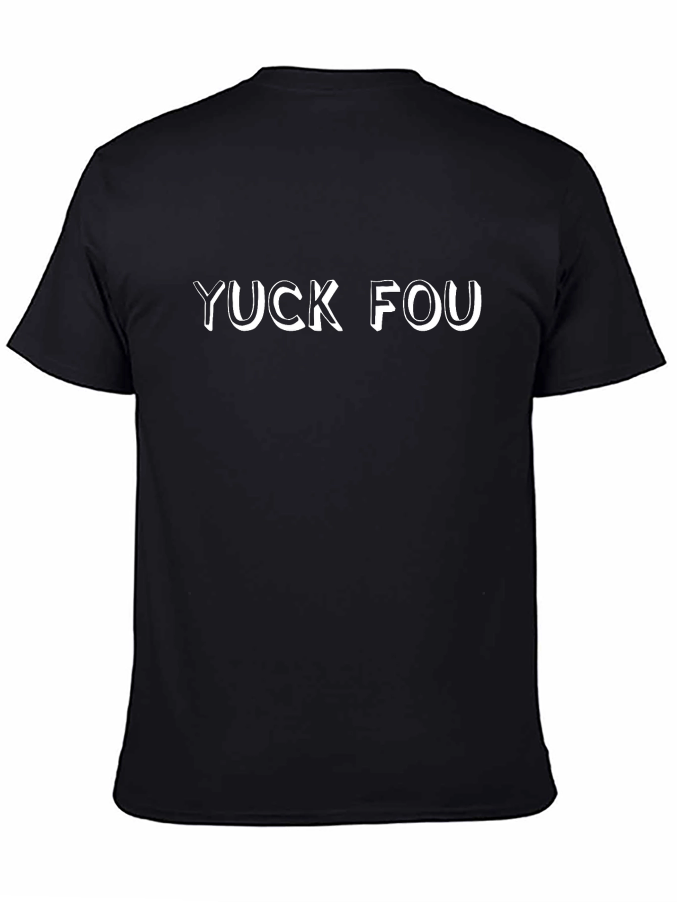 YUCK FOU Graphic Tee - Bold Statement Shirt