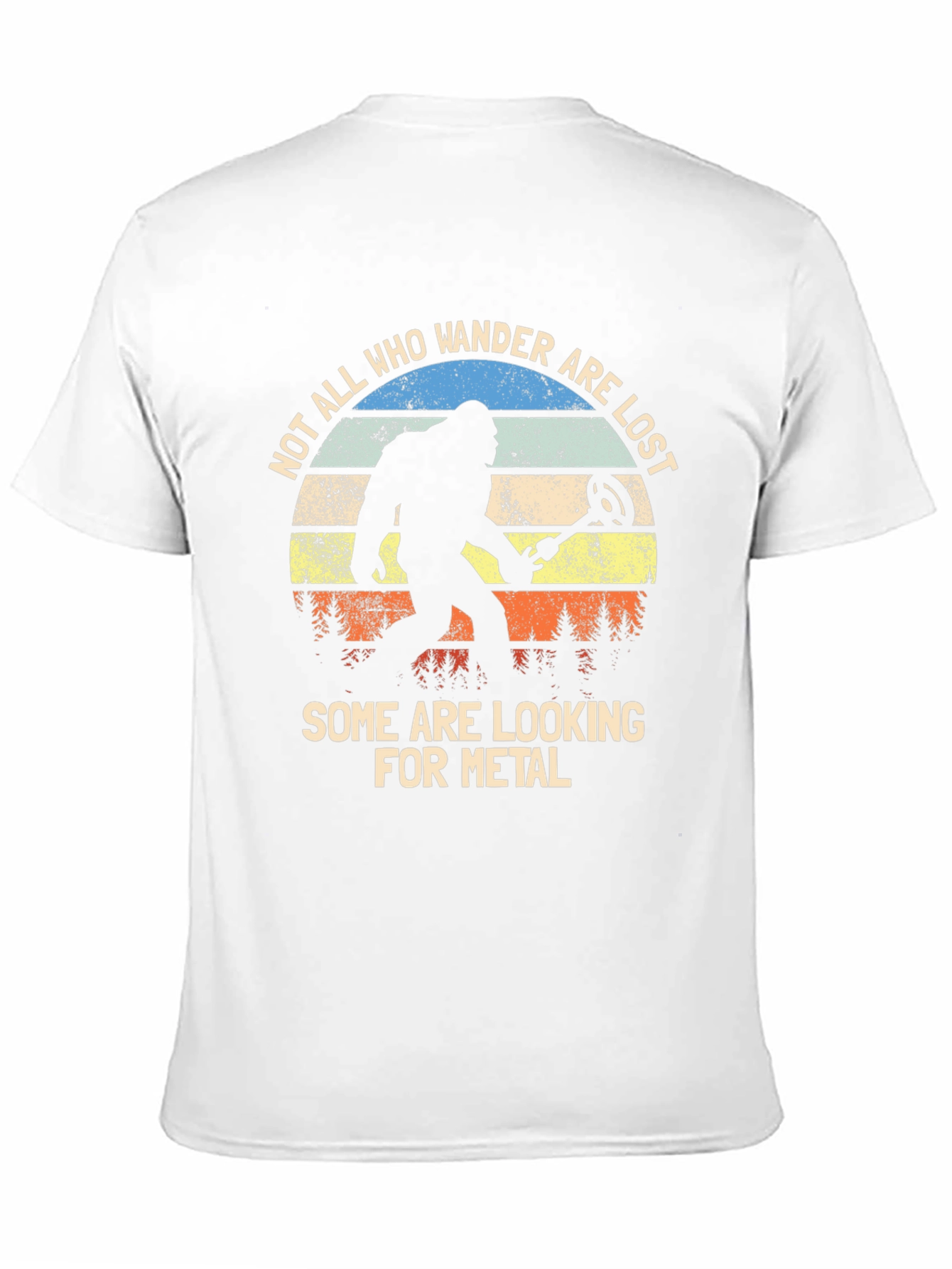 Bigfoot Metal Detecting T-Shirt - Wanderer Tee