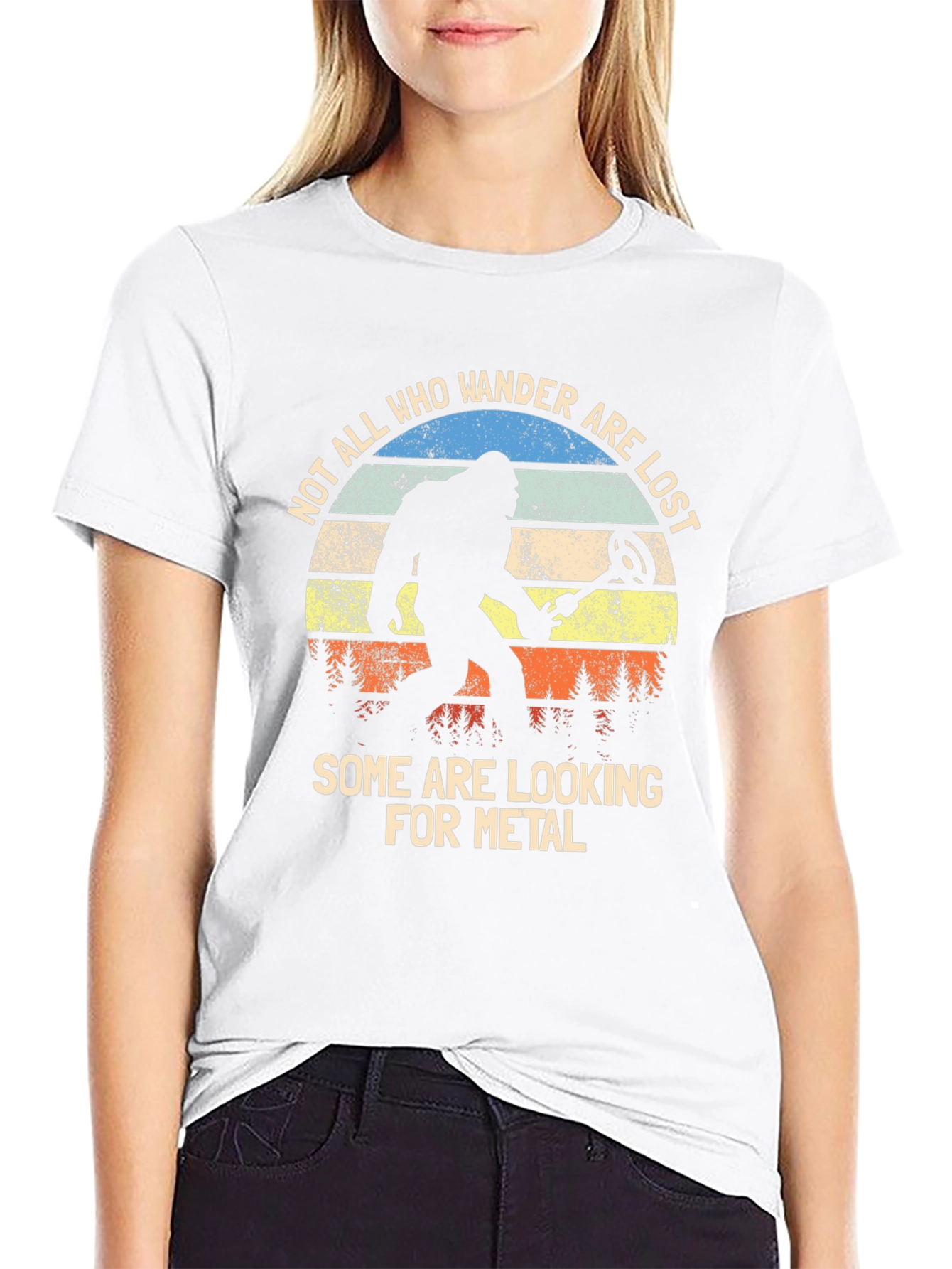 Bigfoot Metal Detecting T-Shirt - Wanderer Tee