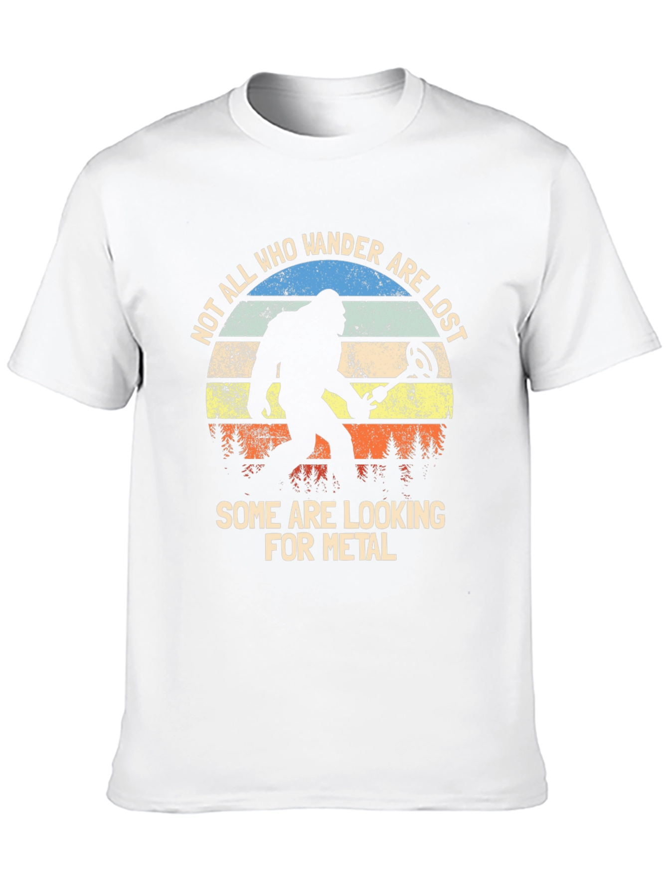 Bigfoot Metal Detecting T-Shirt - Wanderer Tee