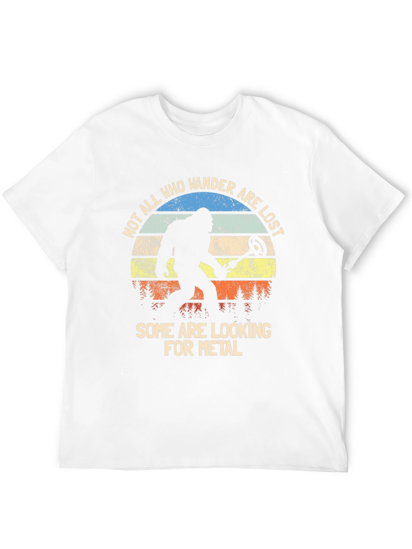 Bigfoot Metal Detecting T-Shirt - Wanderer Tee