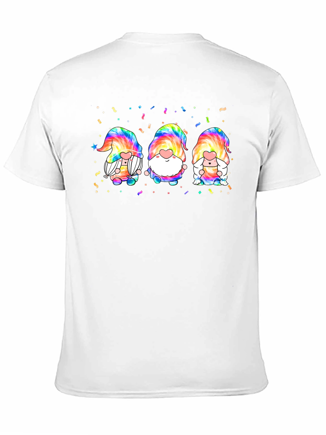 Tie-Dye Gnome T-Shirt