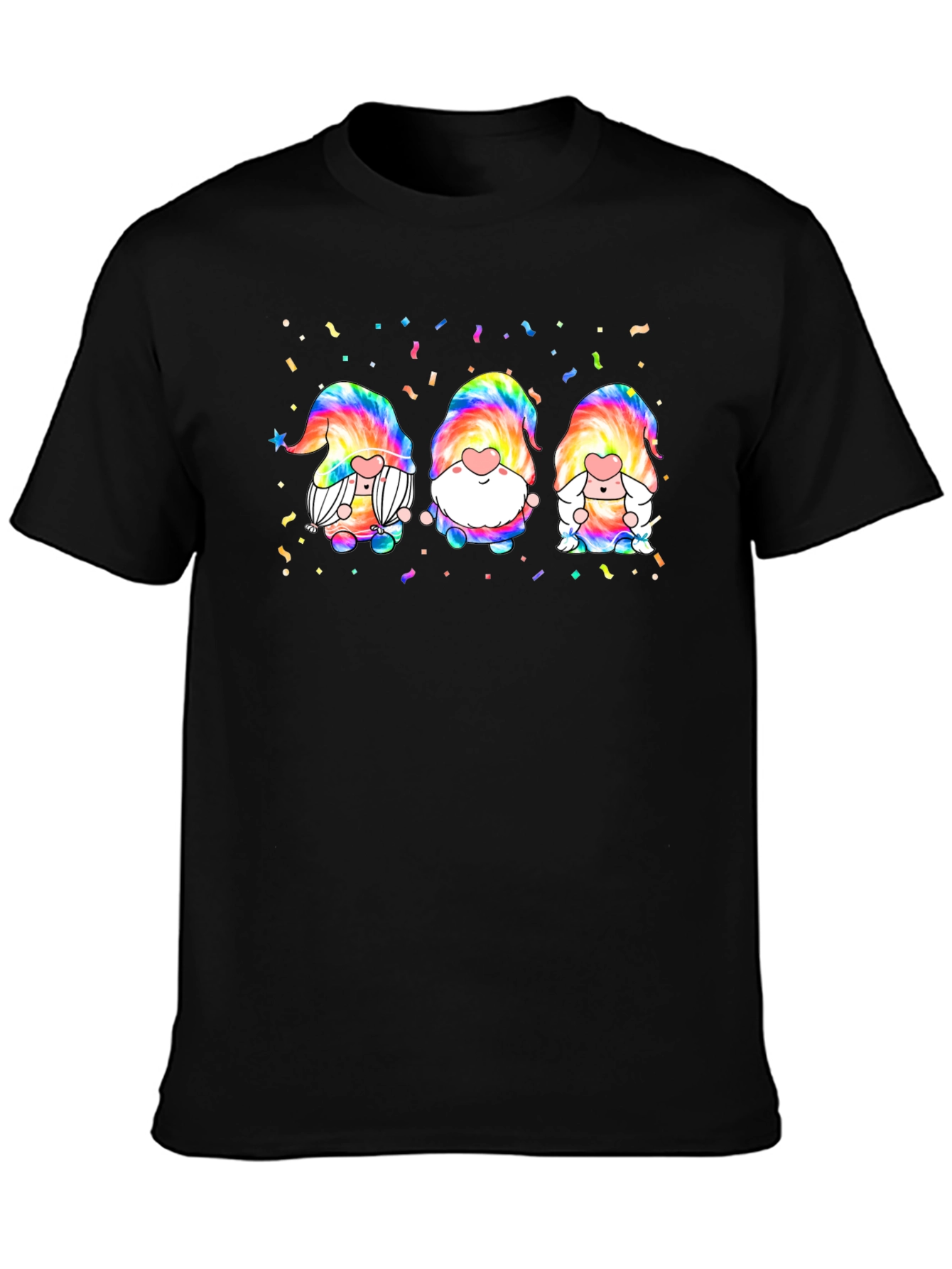 Tie-Dye Gnome T-Shirt
