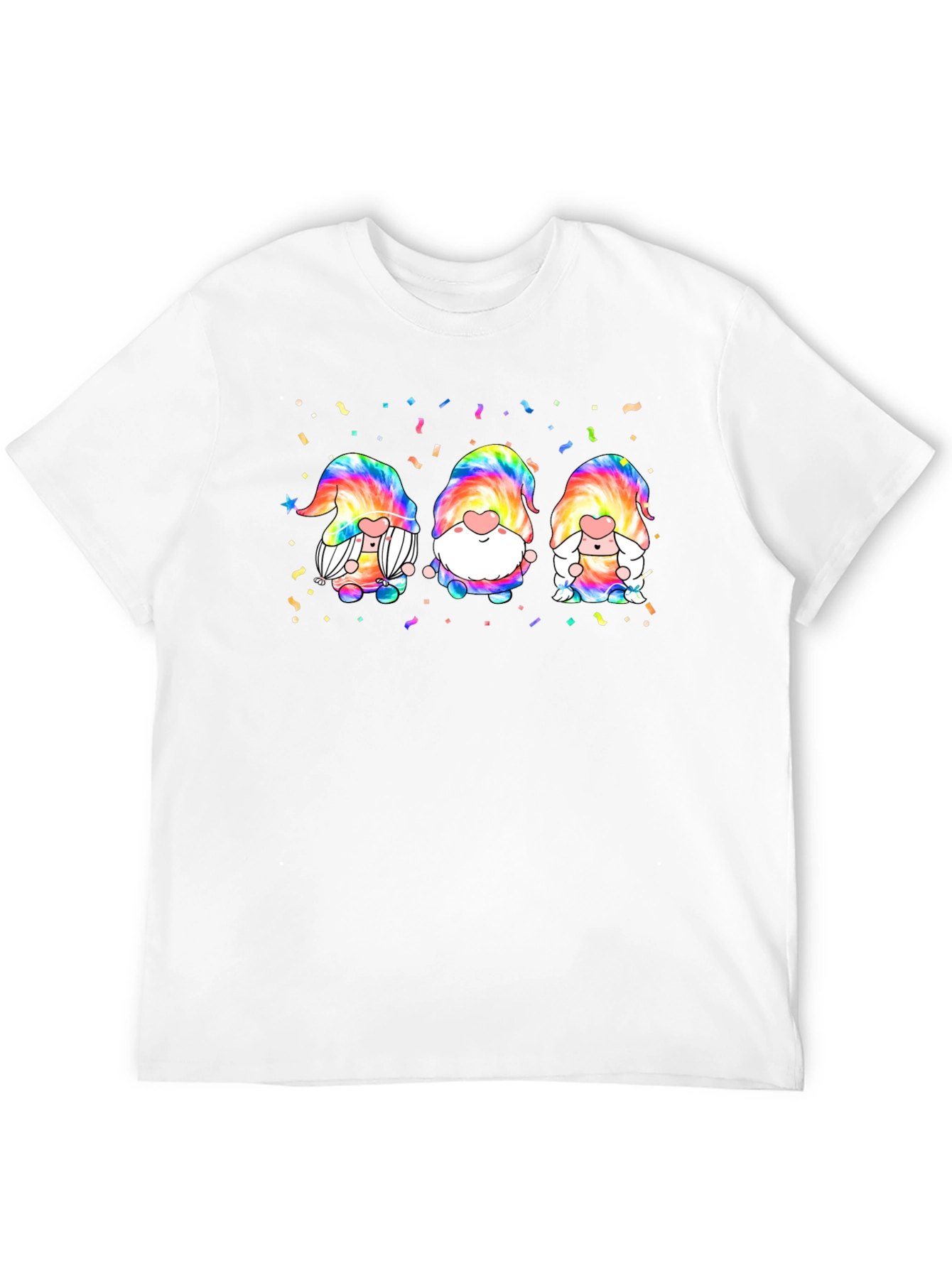 Tie-Dye Gnome T-Shirt