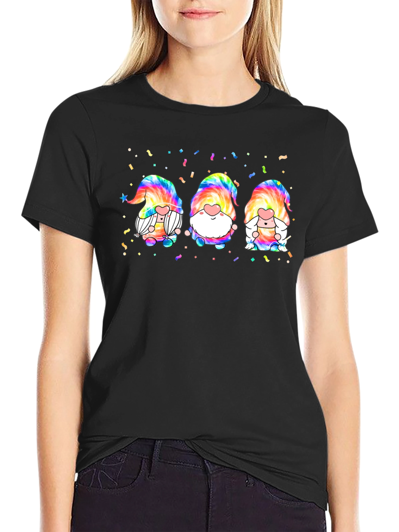 Tie-Dye Gnome T-Shirt
