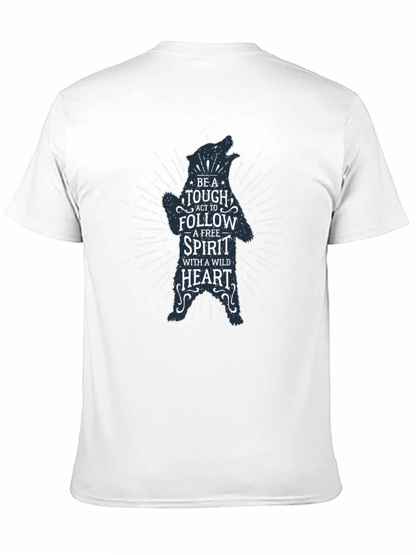 Bear Spirit Graphic T-Shirt