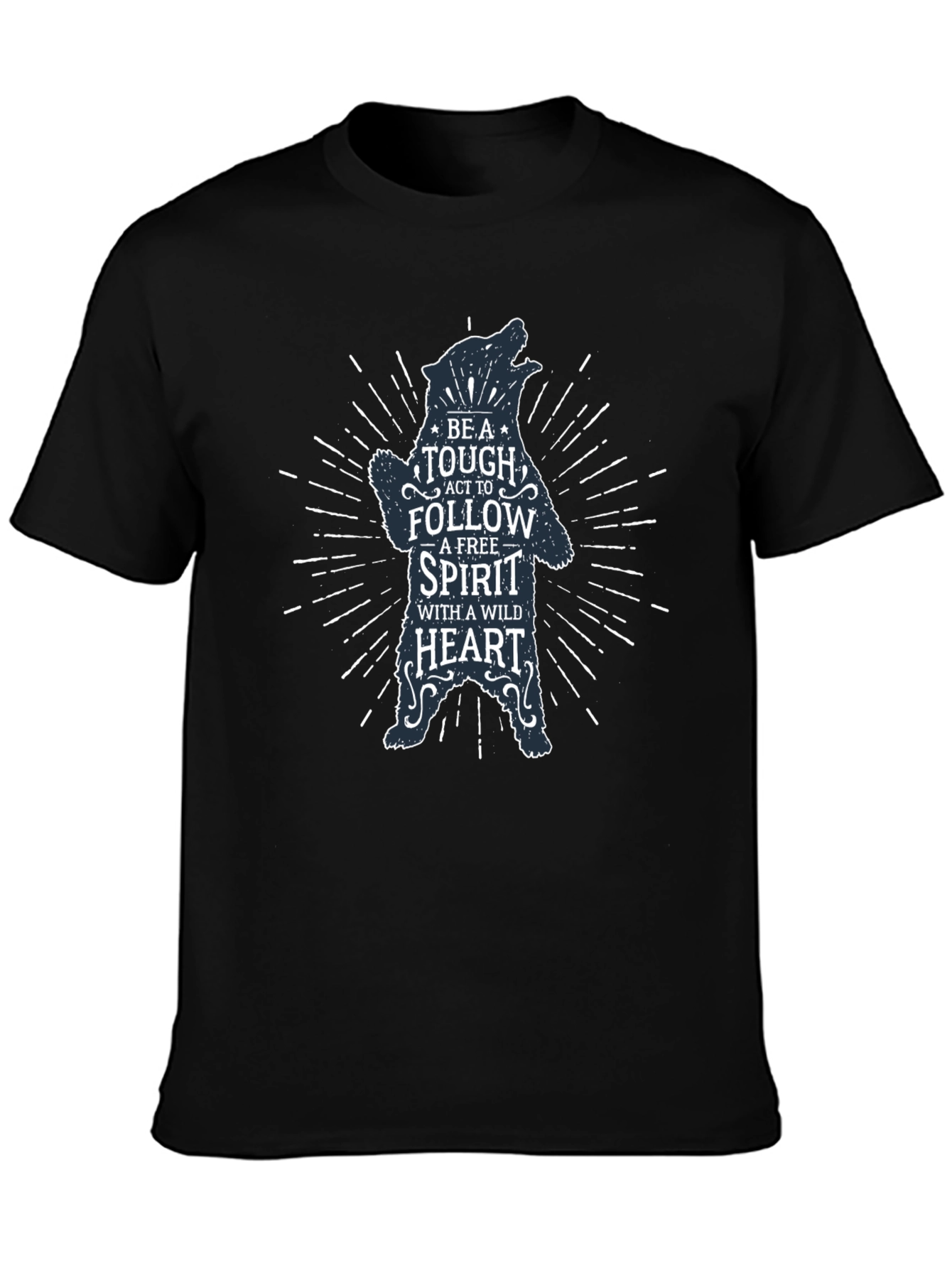 Bear Spirit Graphic T-Shirt