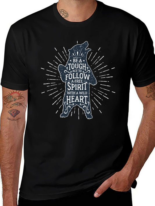 Bear Spirit Graphic T-Shirt
