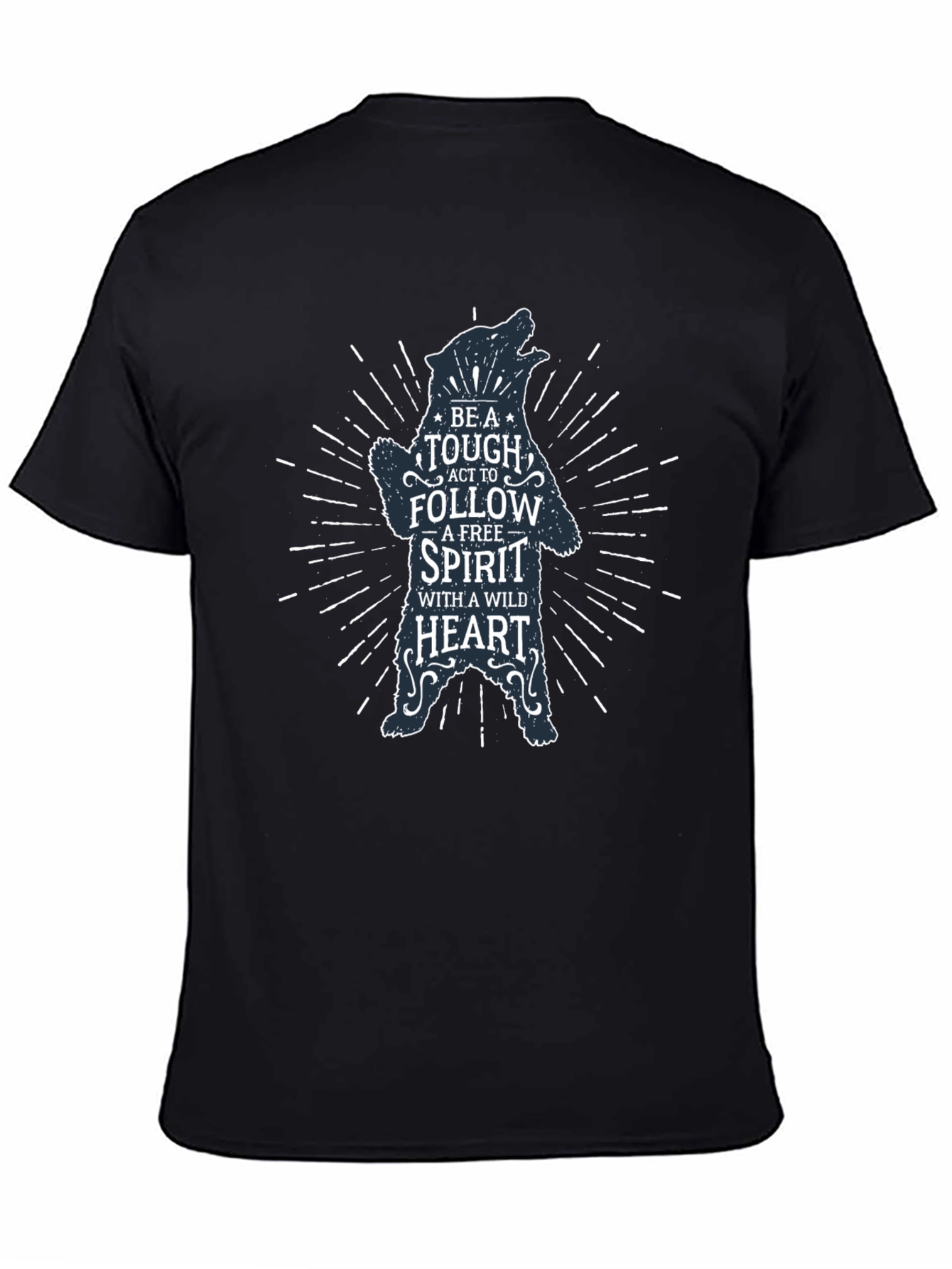 Bear Spirit Graphic T-Shirt