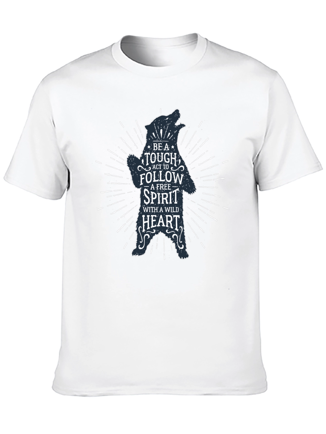 Bear Spirit Graphic T-Shirt