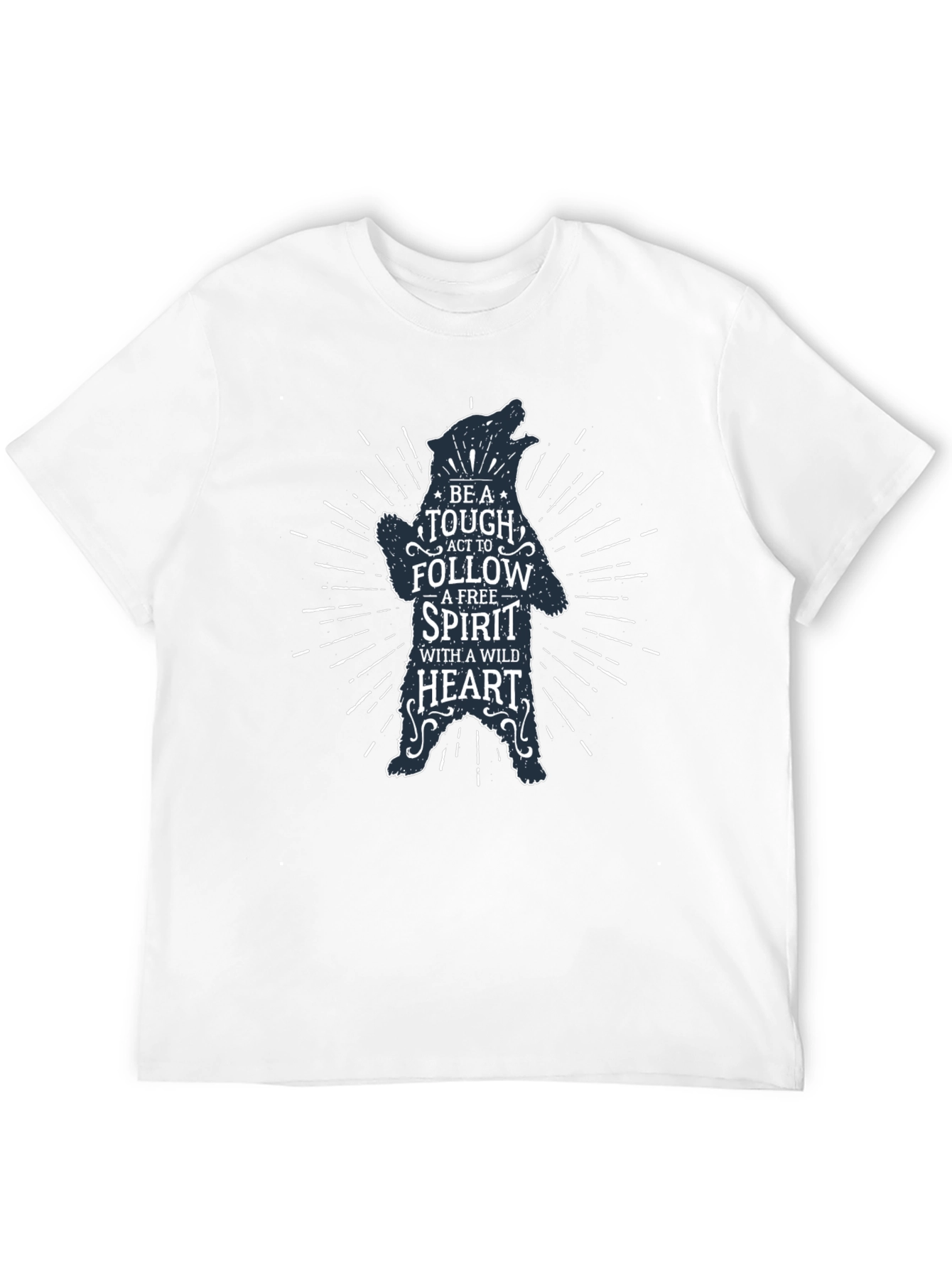 Bear Spirit Graphic T-Shirt