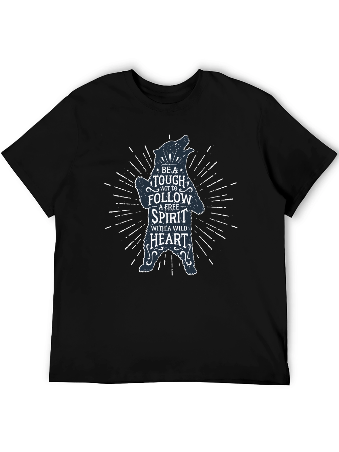Bear Spirit Graphic T-Shirt