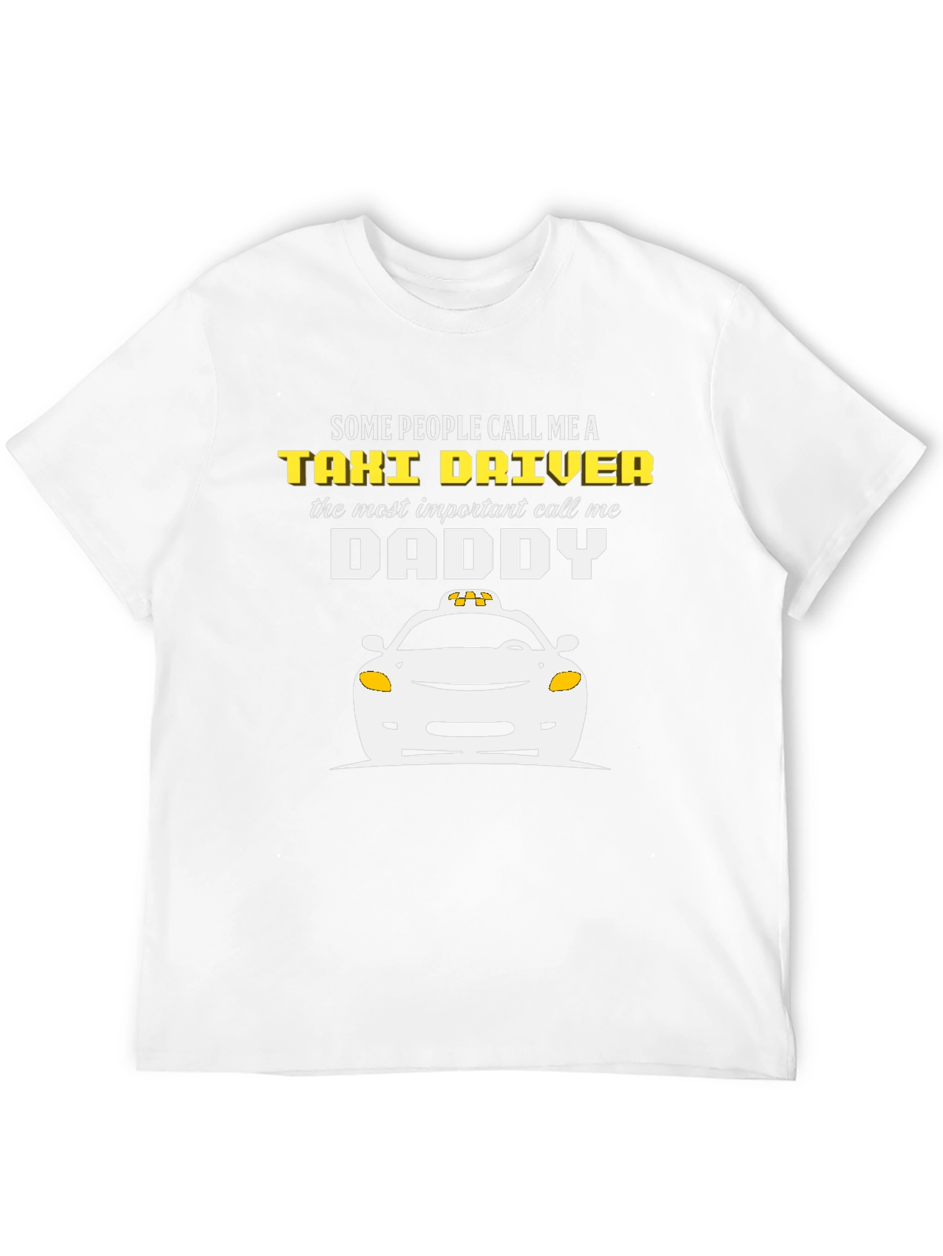 Taxi Driver Daddy T-Shirt