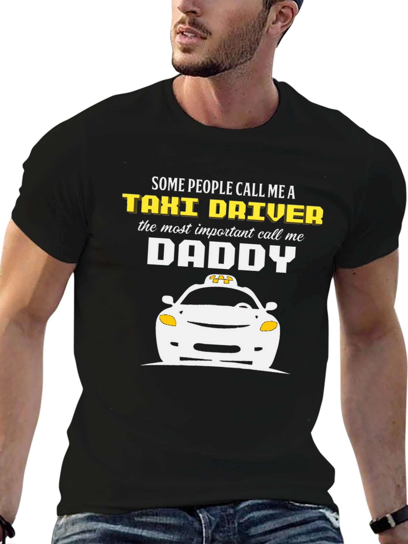 Taxi Driver Daddy T-Shirt