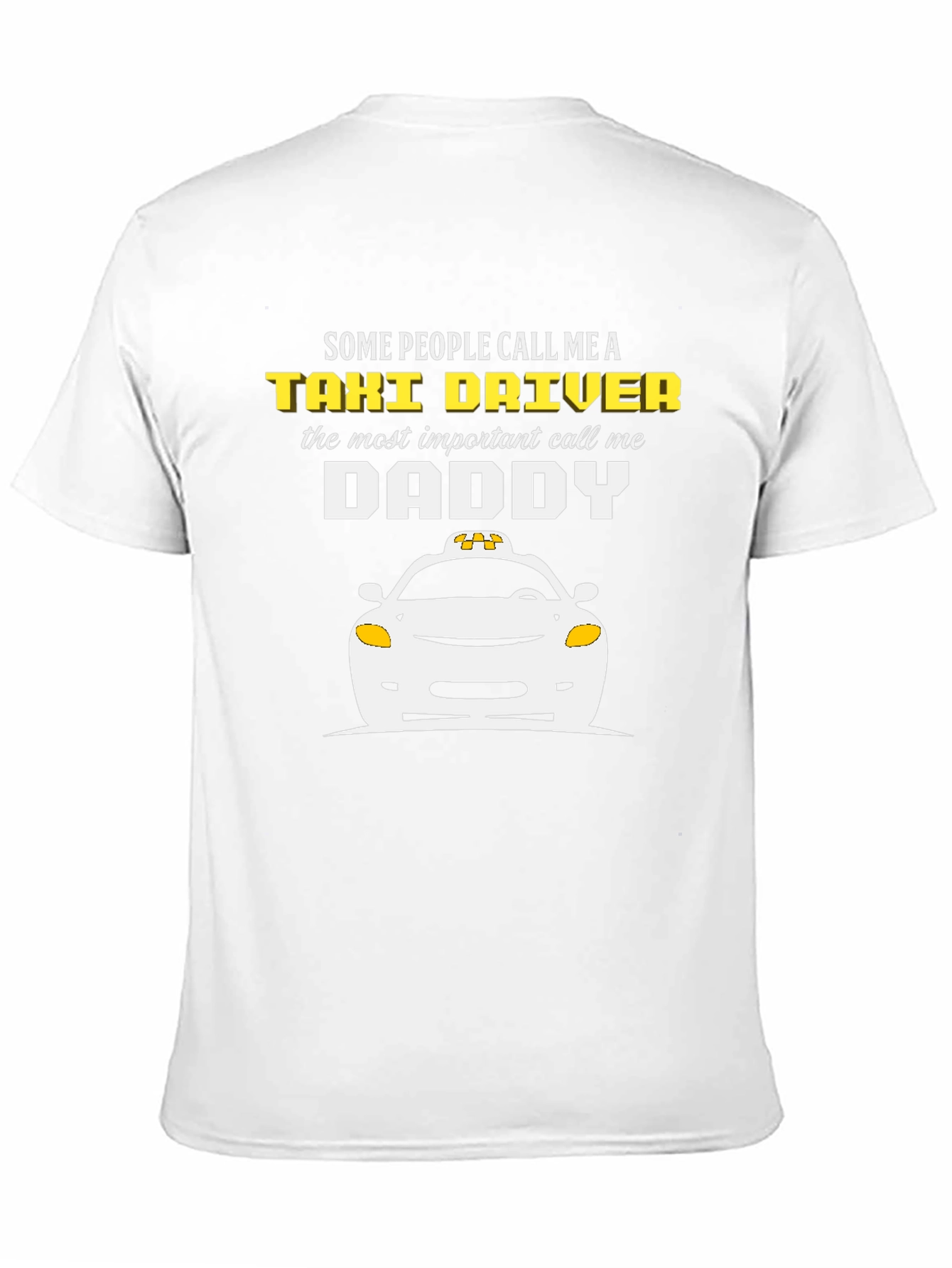 Taxi Driver Daddy T-Shirt