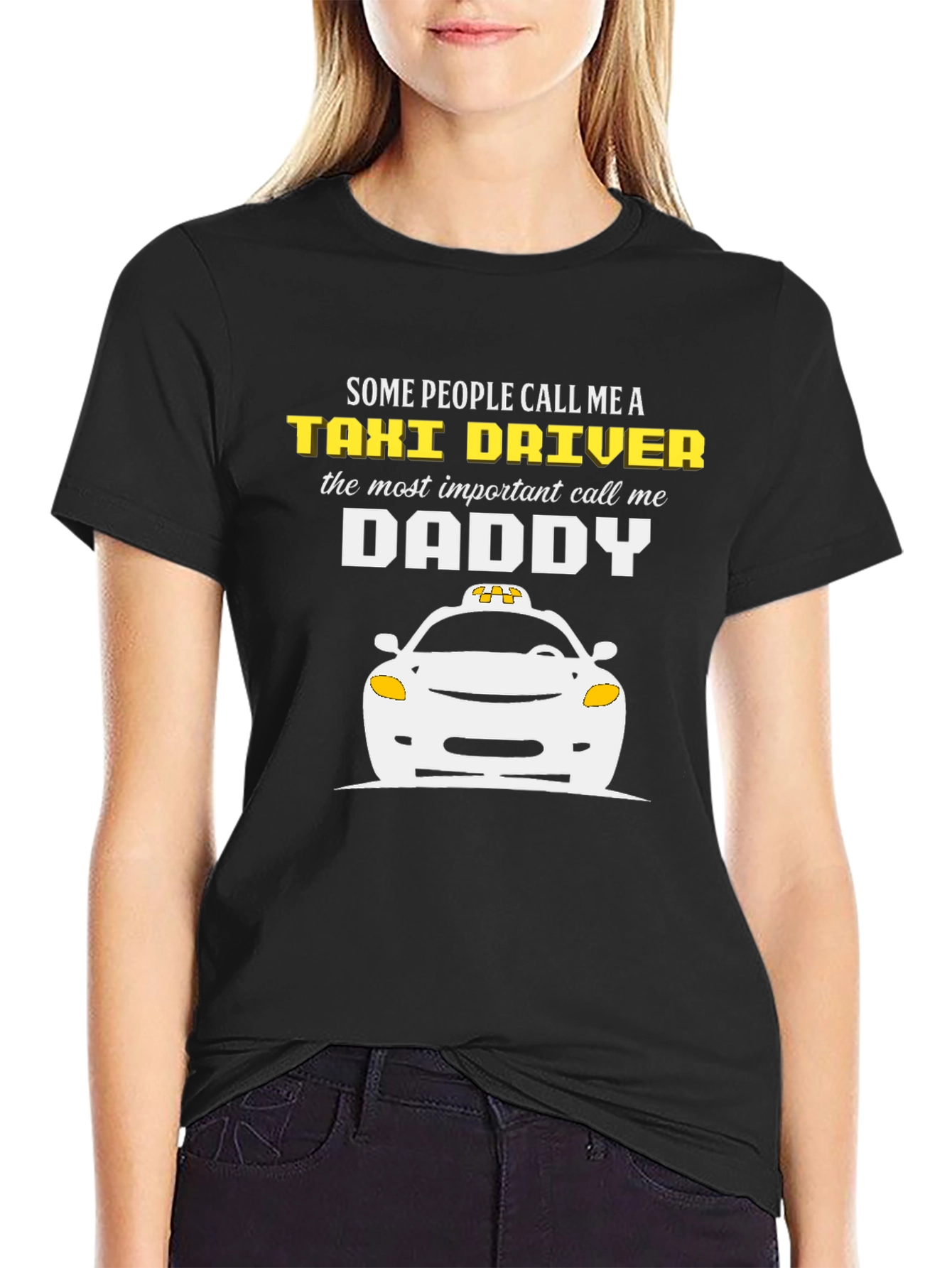 Taxi Driver Daddy T-Shirt