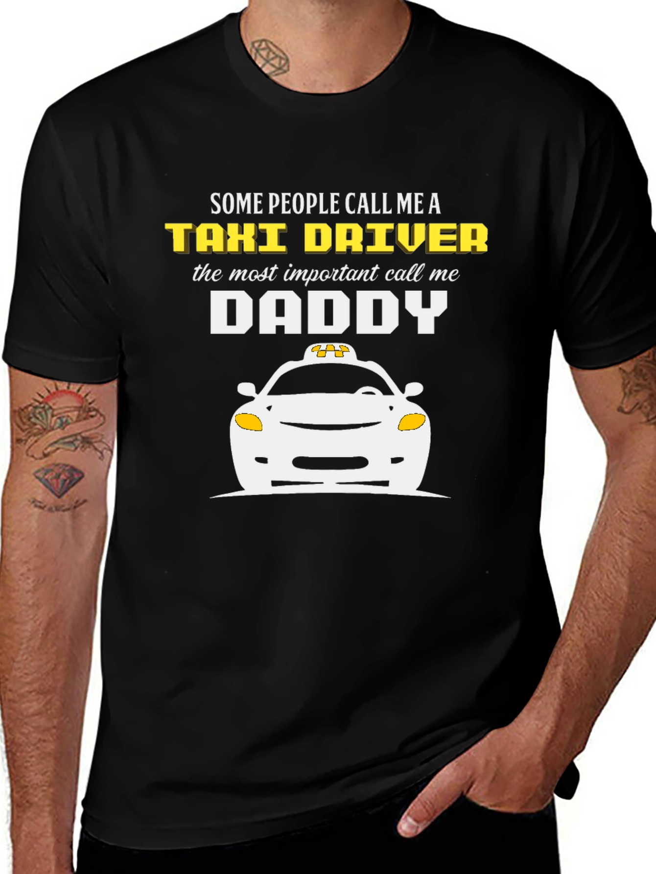 Taxi Driver Daddy T-Shirt