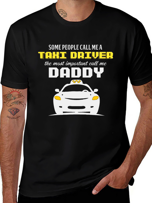 Taxi Driver Daddy T-Shirt
