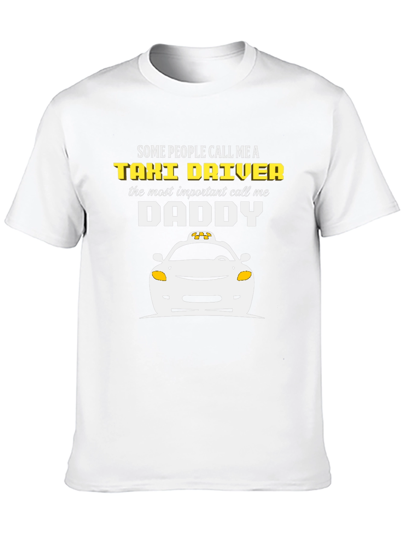 Taxi Driver Daddy T-Shirt