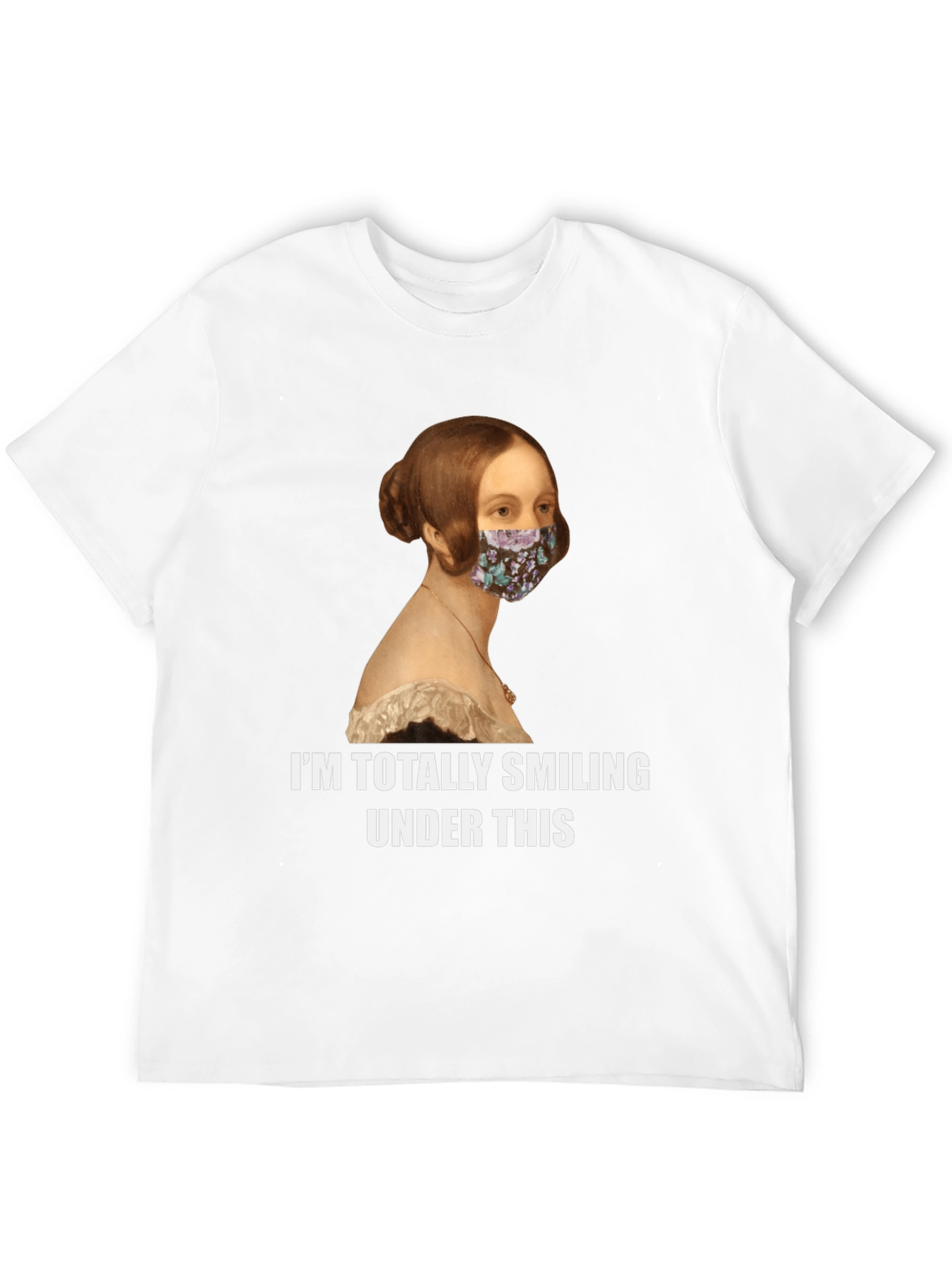 Masked Renaissance Portrait T-Shirt
