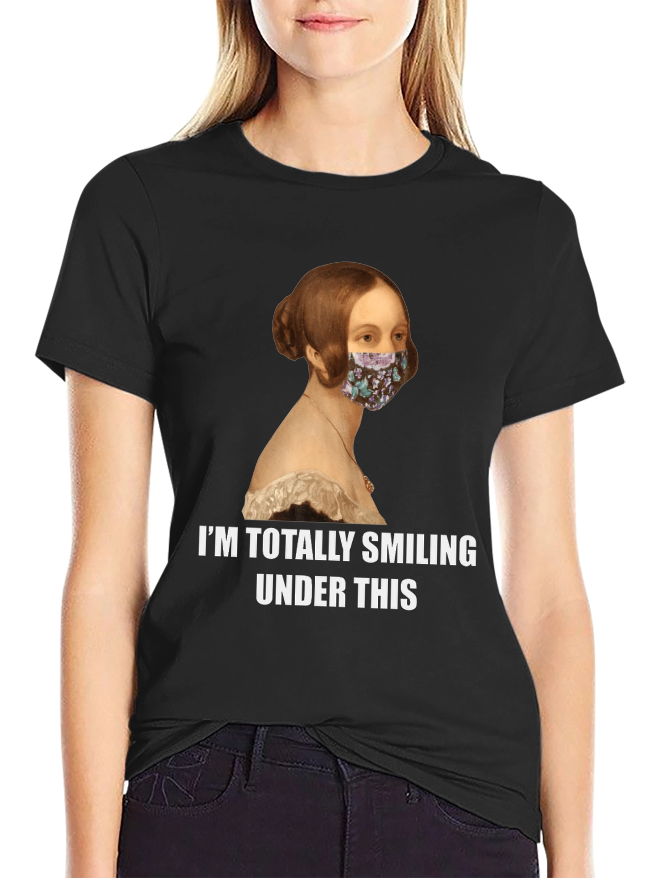 Masked Renaissance Portrait T-Shirt