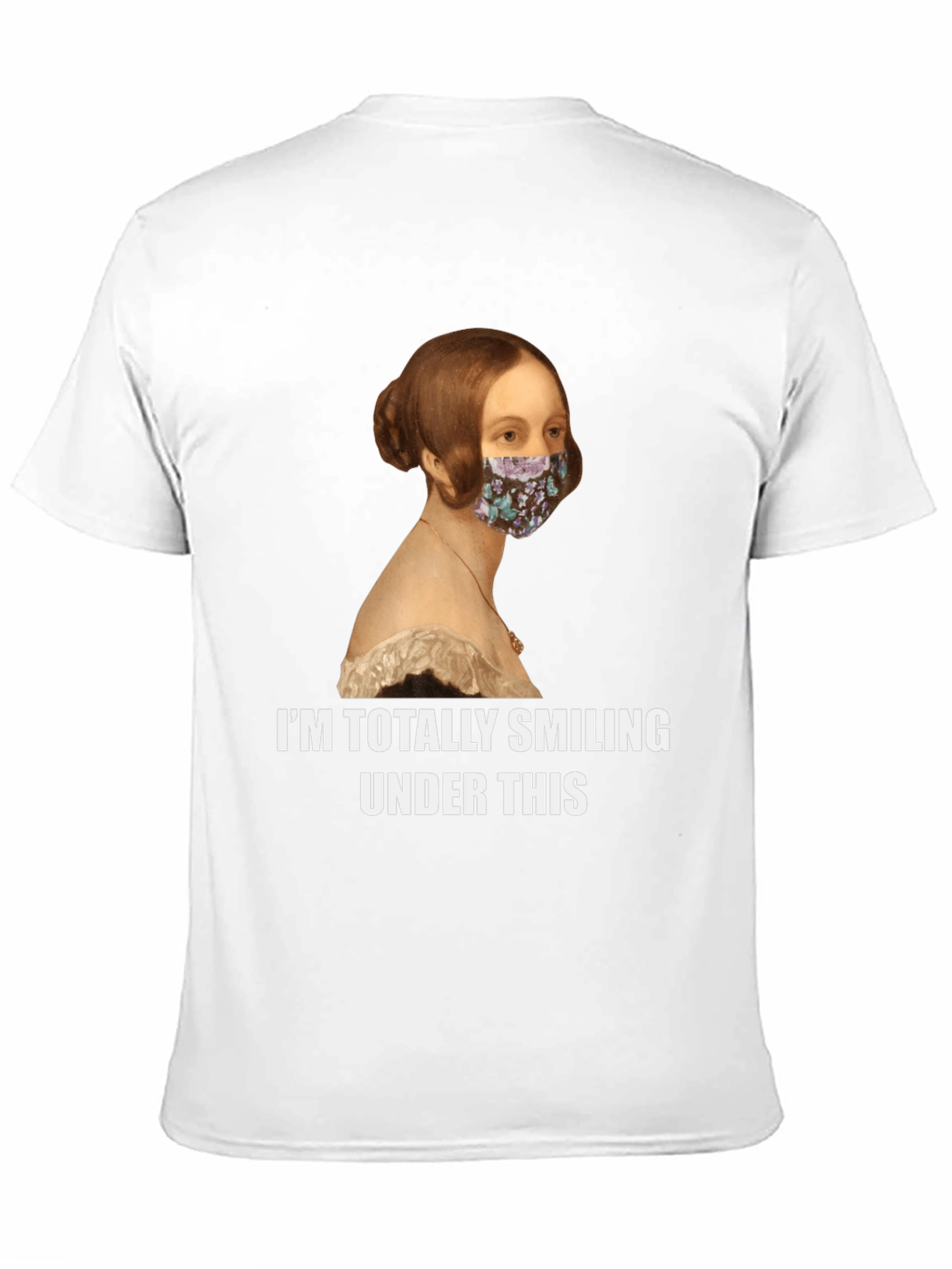 Masked Renaissance Portrait T-Shirt