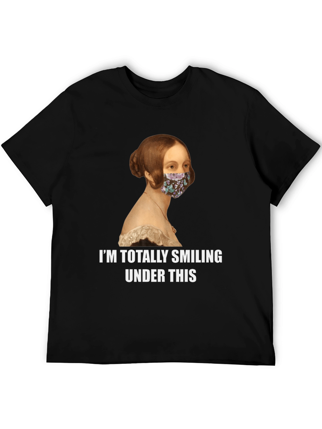 Masked Renaissance Portrait T-Shirt