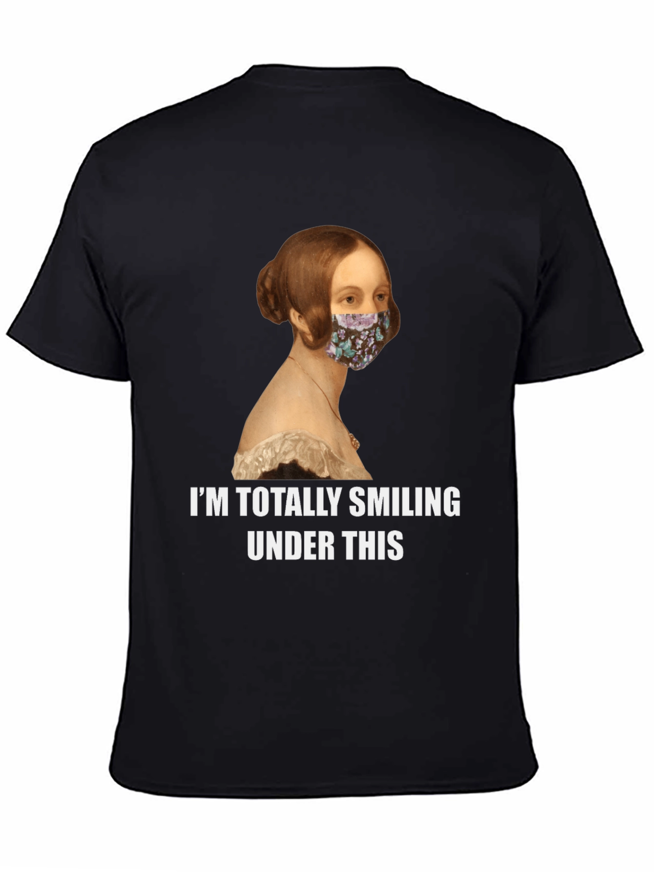 Masked Renaissance Portrait T-Shirt