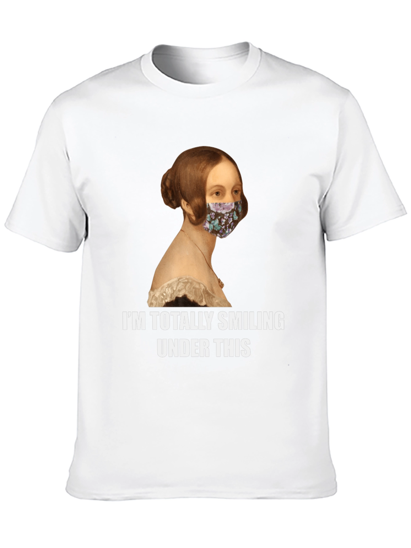 Masked Renaissance Portrait T-Shirt