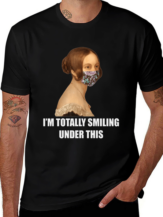 Masked Renaissance Portrait T-Shirt