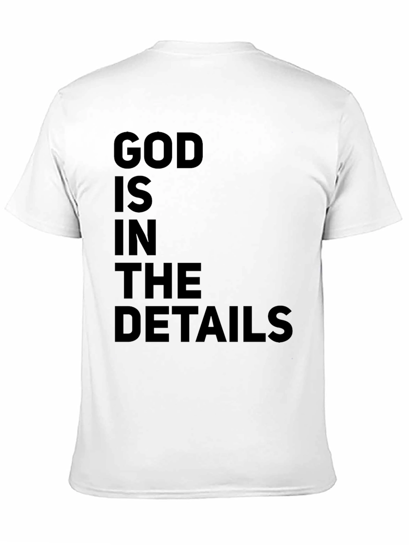 God Is In The Details Graphic T-Shirt