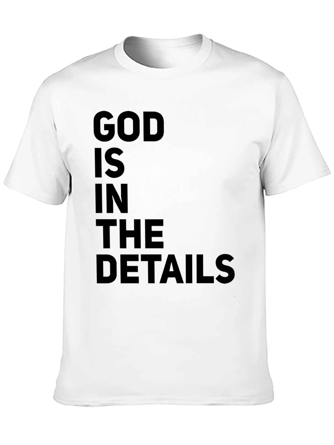 God Is In The Details Graphic T-Shirt