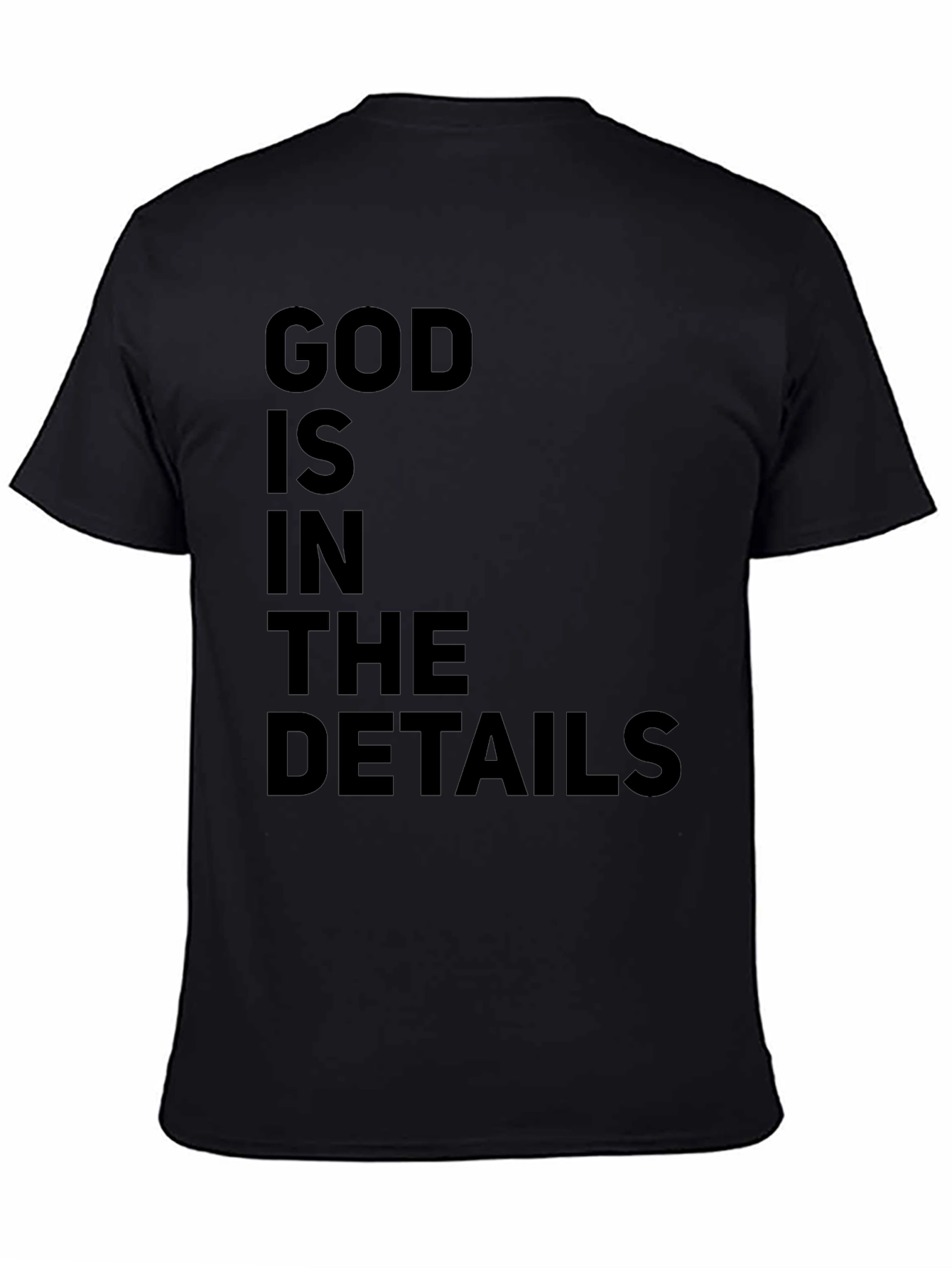God Is In The Details Graphic T-Shirt