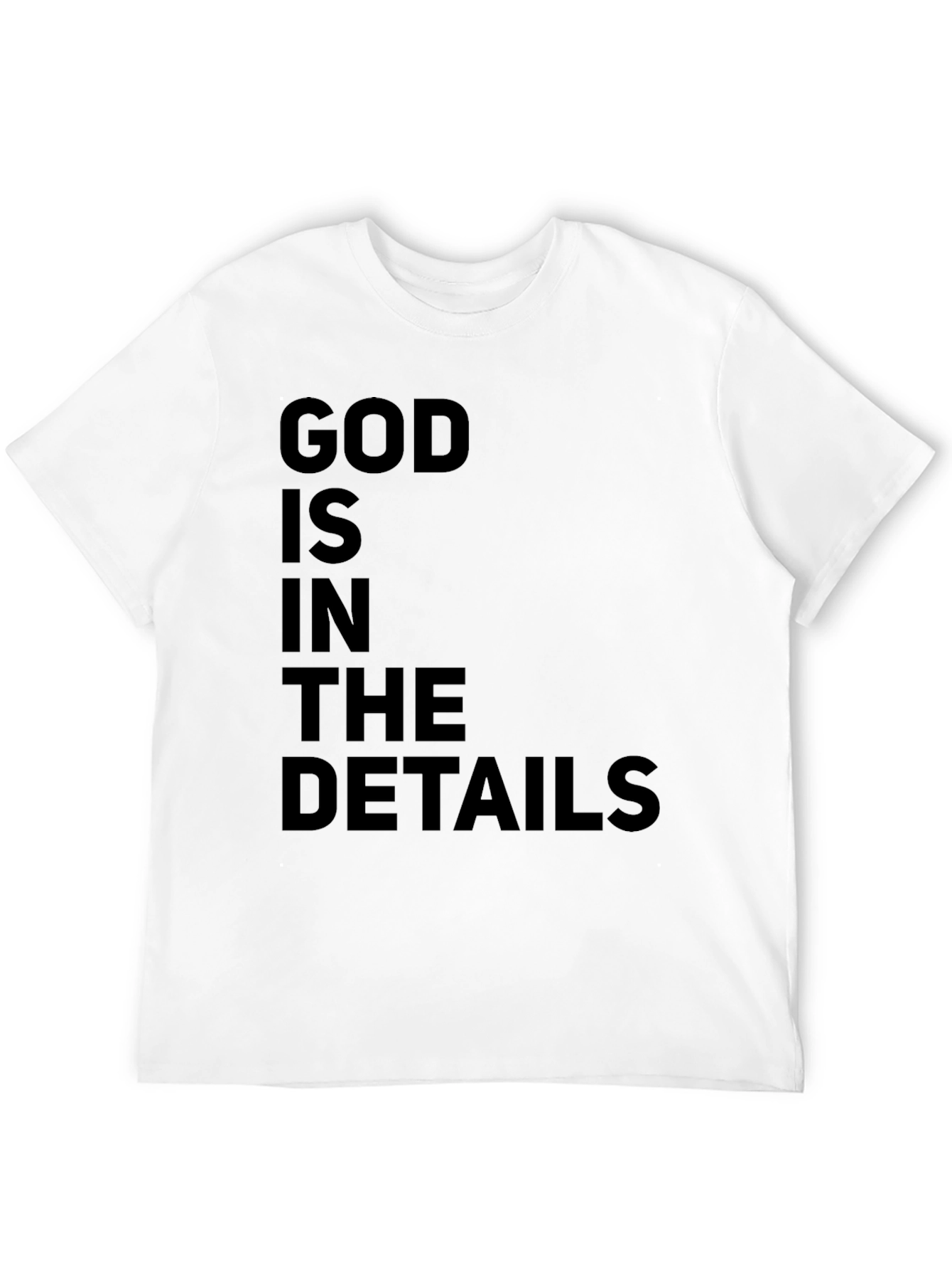 God Is In The Details Graphic T-Shirt