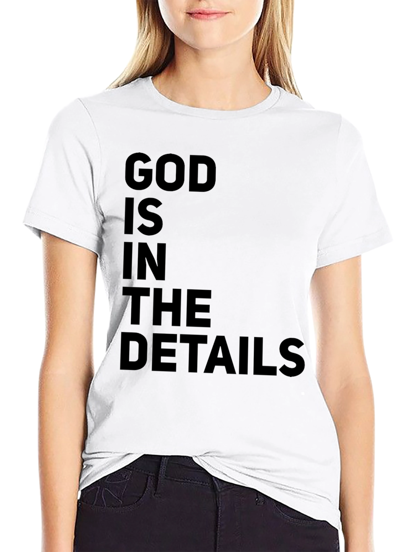 God Is In The Details Graphic T-Shirt