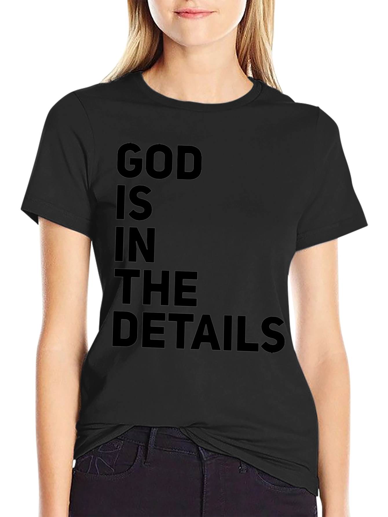 God Is In The Details Graphic T-Shirt