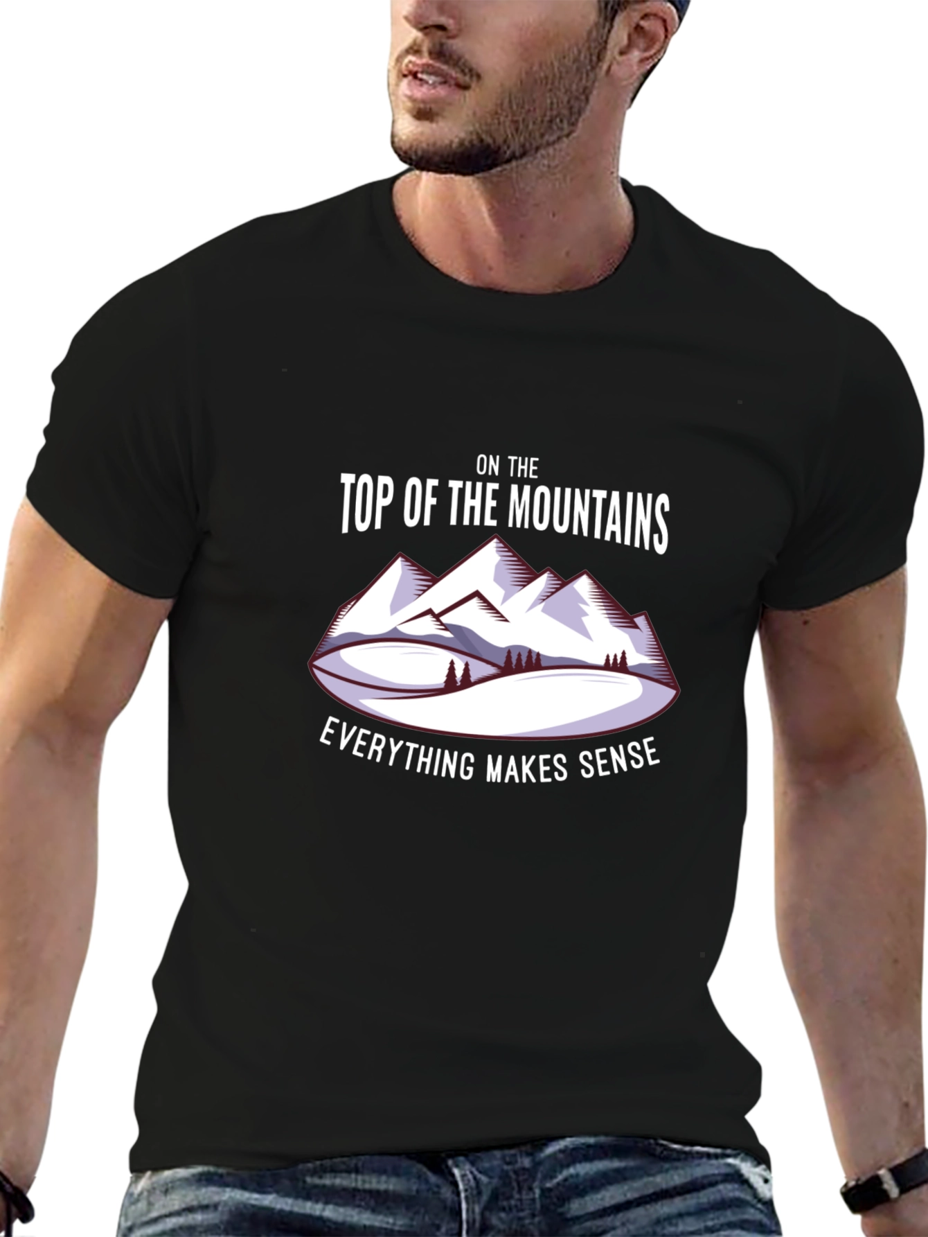 Mountains Makes Sense T-Shirt
