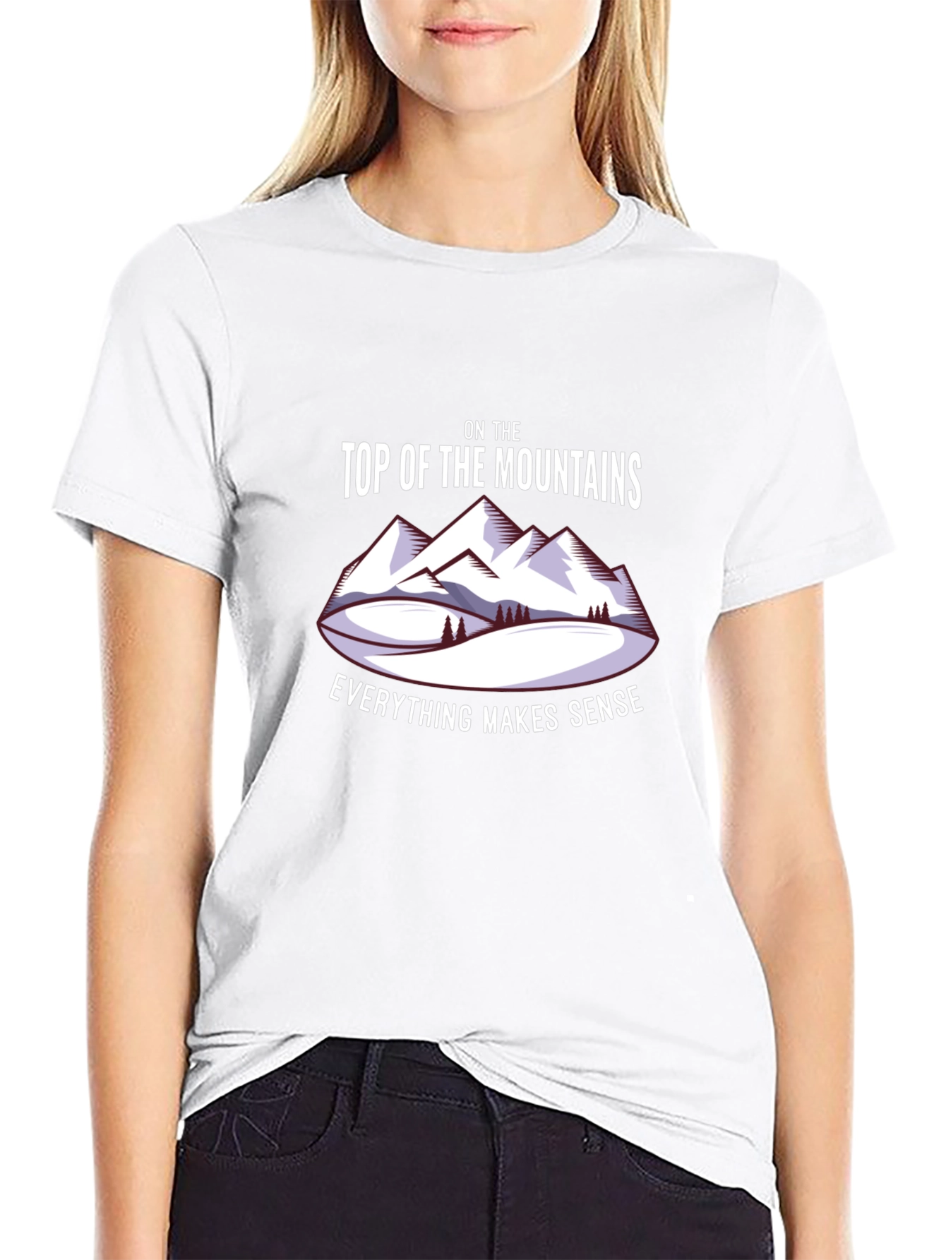 Mountains Makes Sense T-Shirt