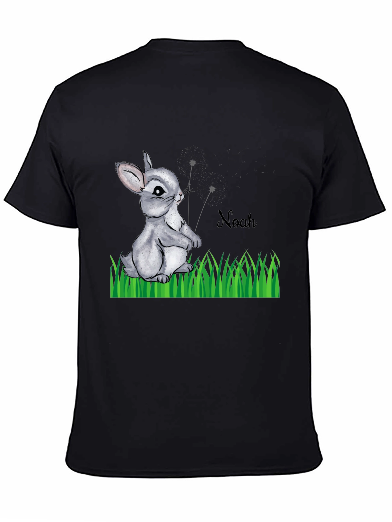 Personalized Noah Bunny T-Shirt